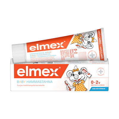 Elmex hammastahna 50ml 0-2 v. Baby