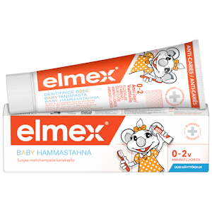 Elmex hammastahna 50ml 0-2 v. Baby