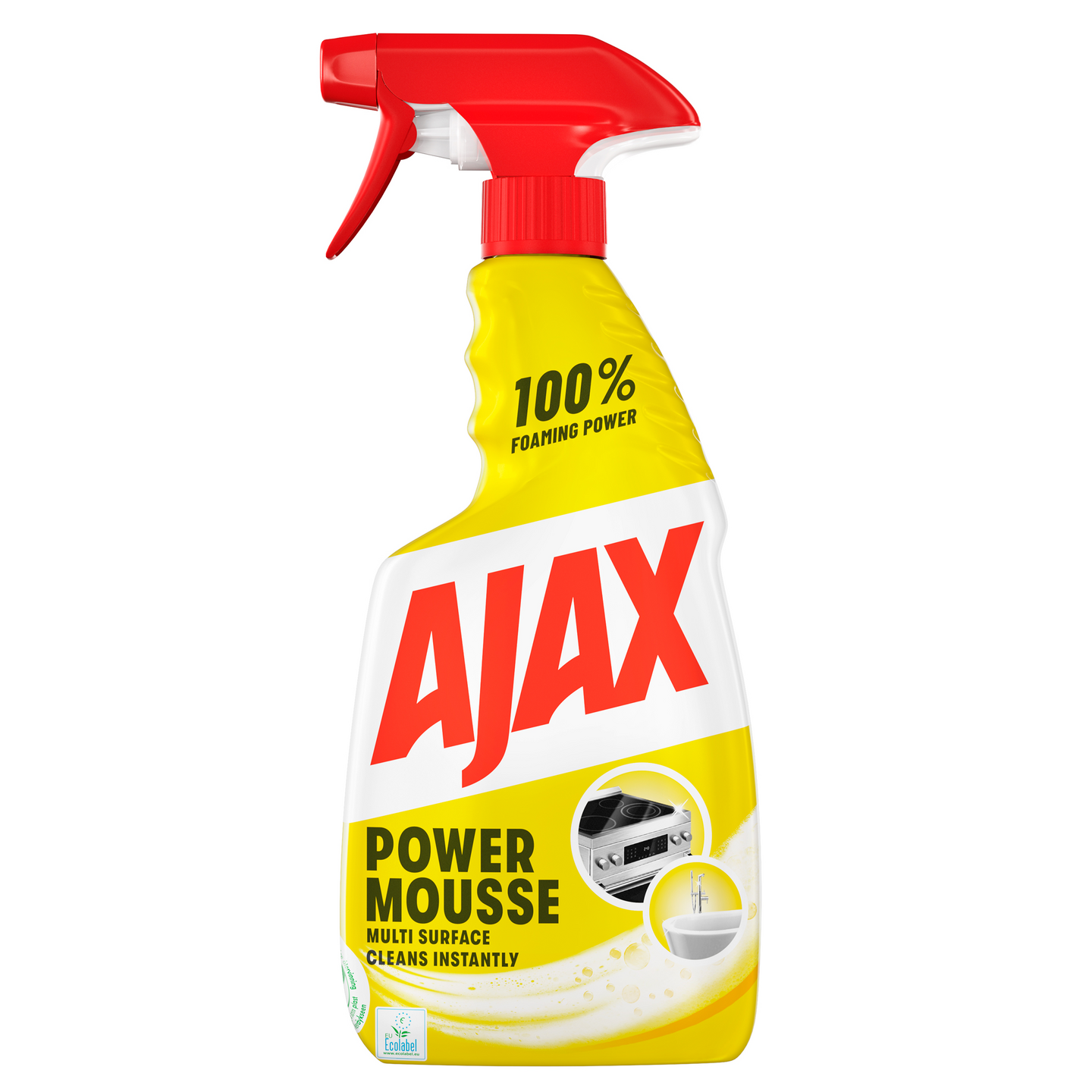 Ajax Power Mousse Multi puhdistussuihke 500ml