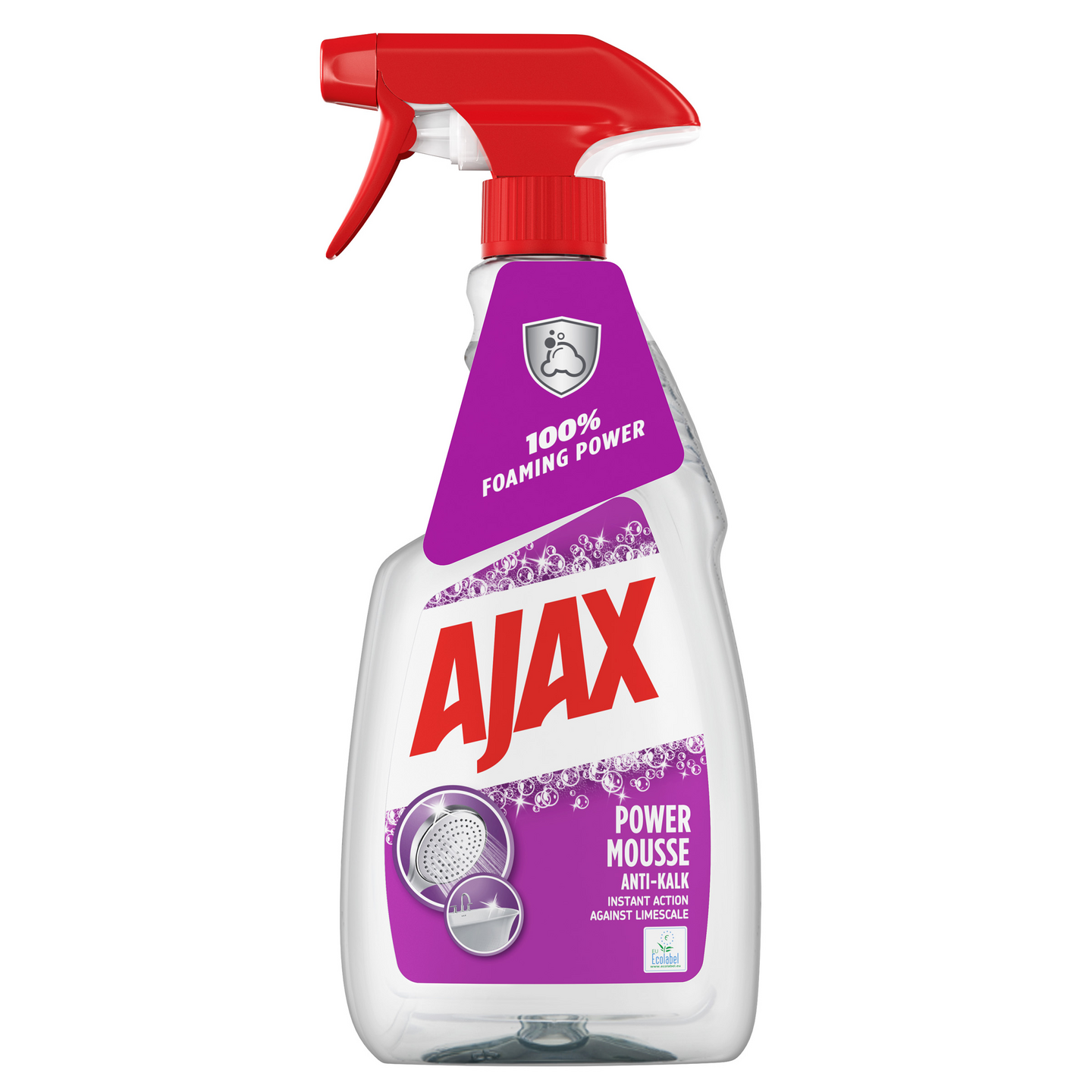 Ajax Power Mousse kylpyhuoneen puhdistussuihke 500ml
