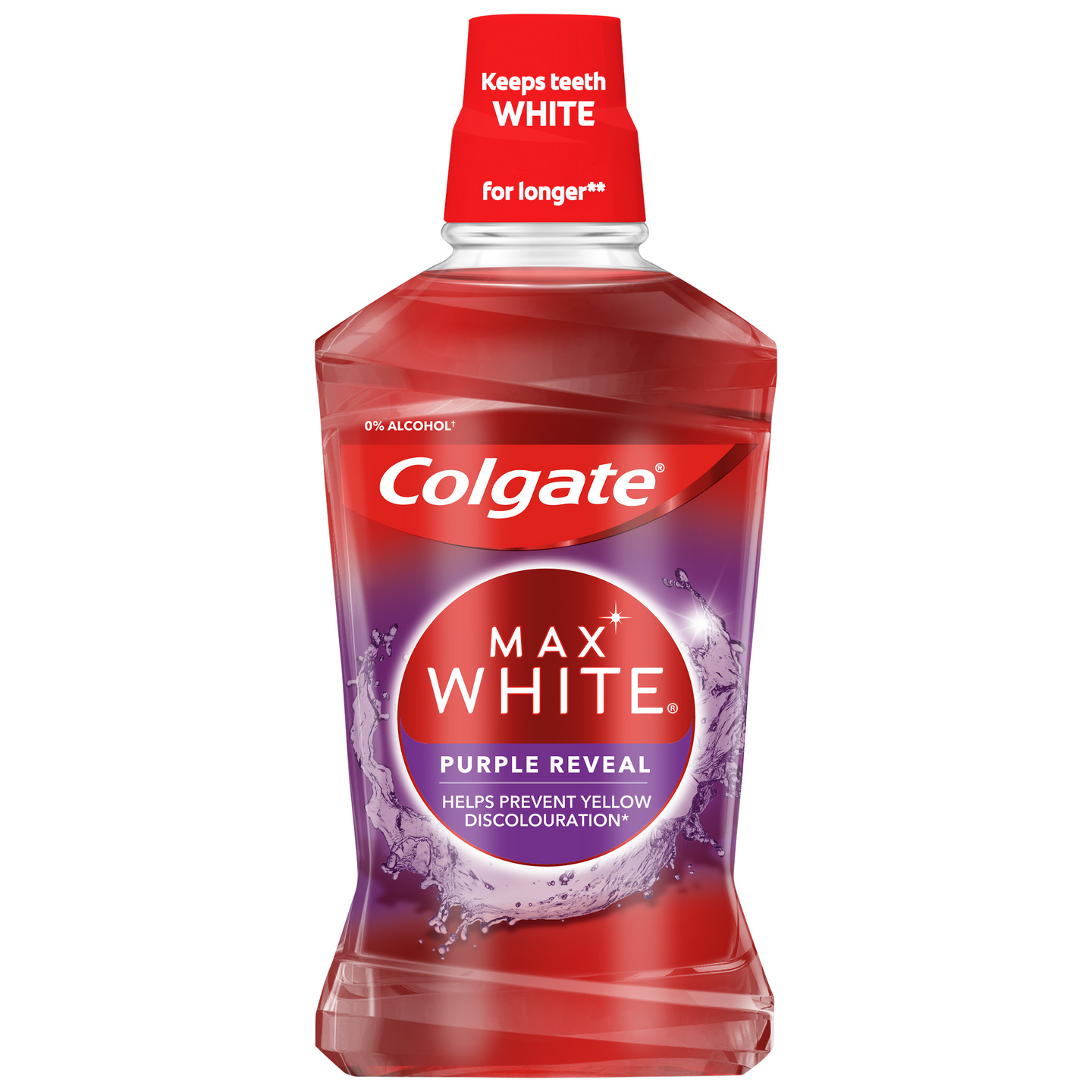 Colgate suuvesi 500ml Max White Purple Reveal