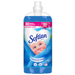 Softlan Ultra huuhteluaine 1,7L Outdoor Fresh