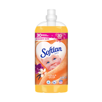 Softlan Ultra huuhteluaine 1,7L Vanilla&Orchid