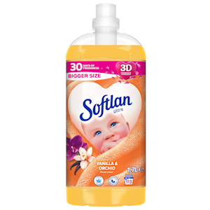 Softlan Ultra huuhteluaine 1,7L Vanilla&Orchid