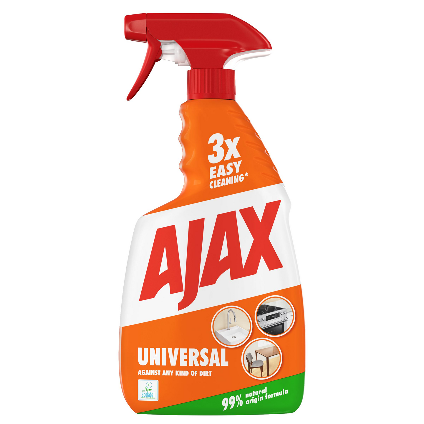 Ajax puhdistusspray 750ml Universal