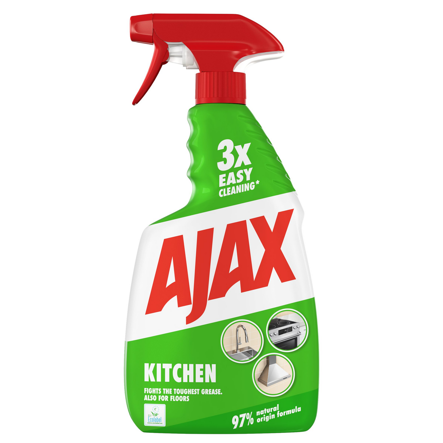 Ajax Kitchen puhdistusspray 750 ml keittiö