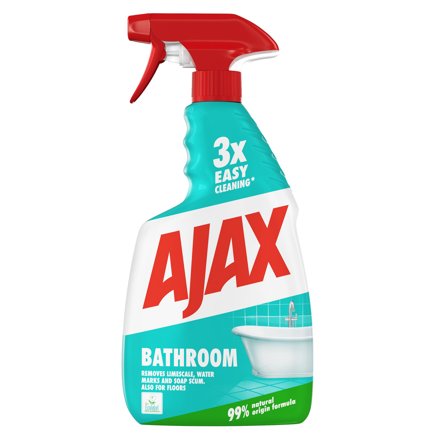 Ajax kylpyhuoneen puhdistusspray 750ml