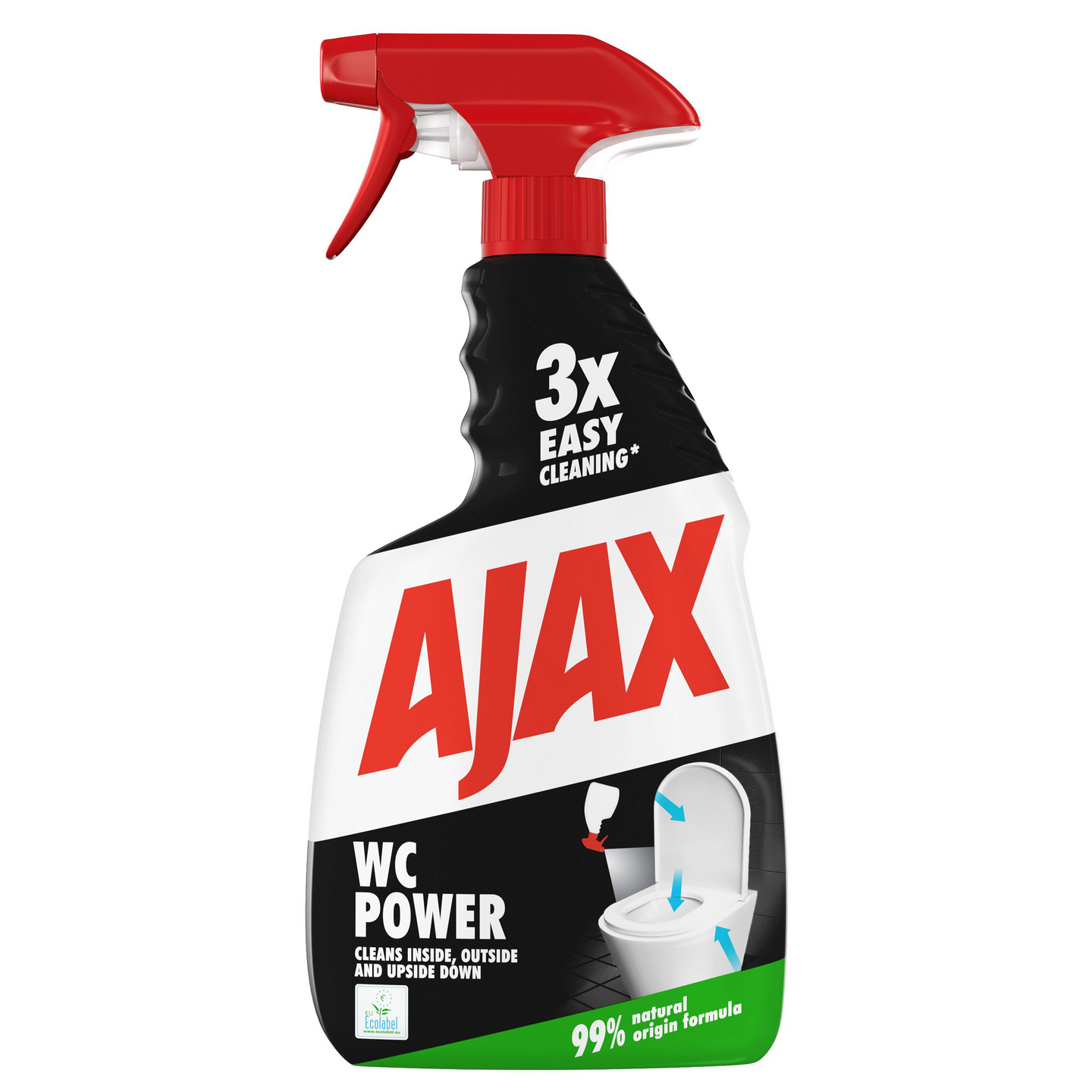 Ajax WC-puhdistusspray 750ml