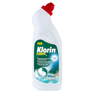 Klorin Cleaning Alpine Fresh wc-geeli 750ml