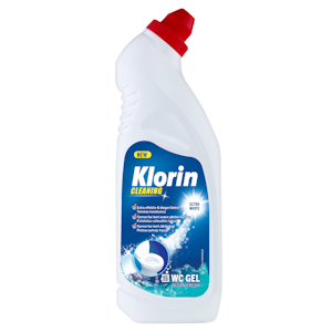 Klorin Cleaning Ocean Fresh wc-geeli 750ml