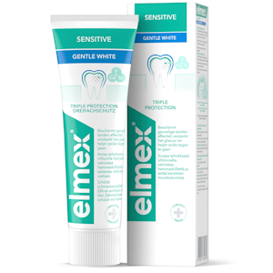 elmex Sensitive Gentle White hammastahna 75ml