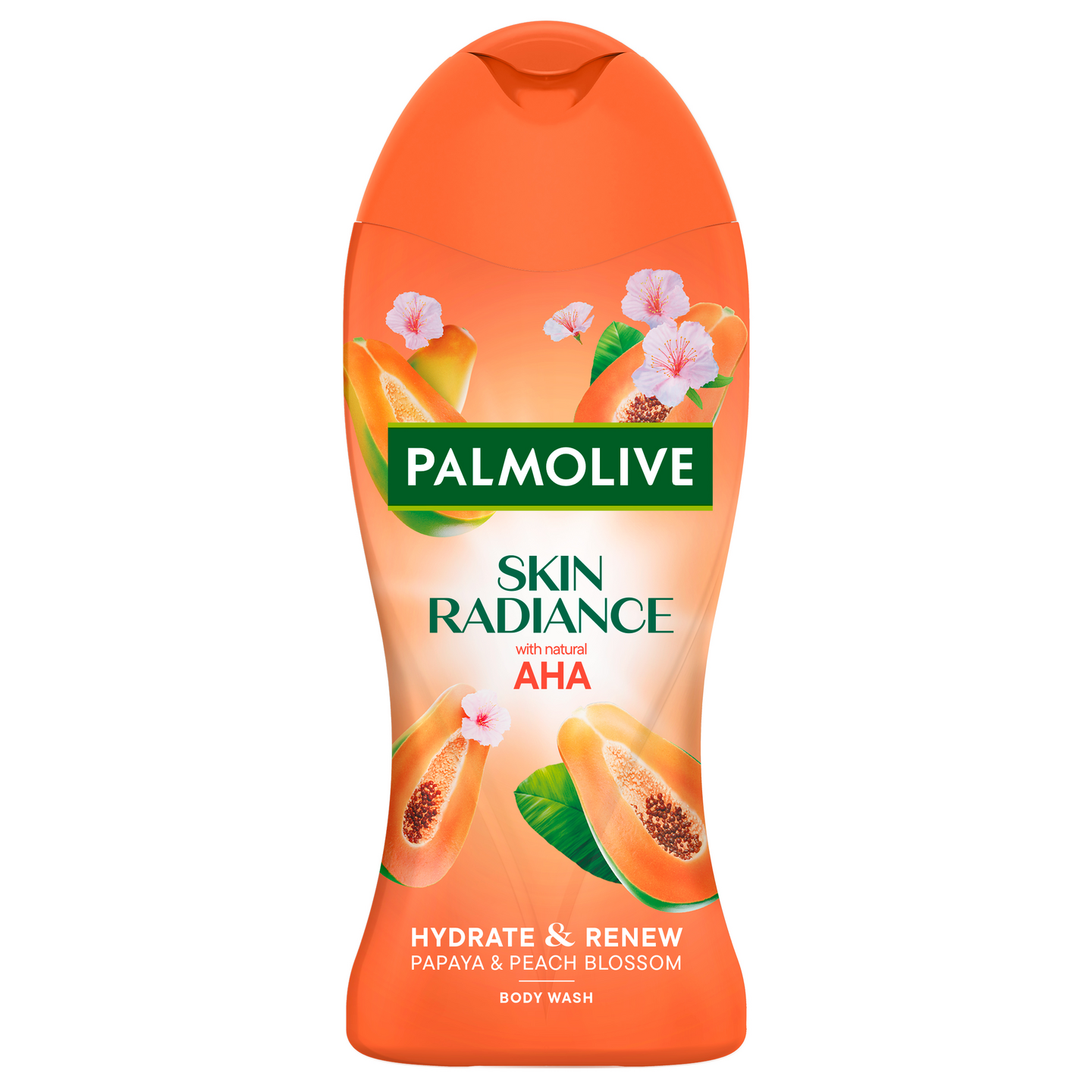 Palmolive Skin Radiance Papaya & Peach Blossom suihkusaippua 250ml