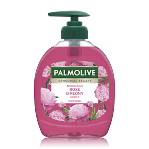 Palmolive Sensorial Escape Rose & Peony nestesaippua 300ml