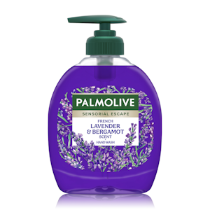 Palmolive Sensorial Escape Lavender & Bergamot nestesaippua 300ml