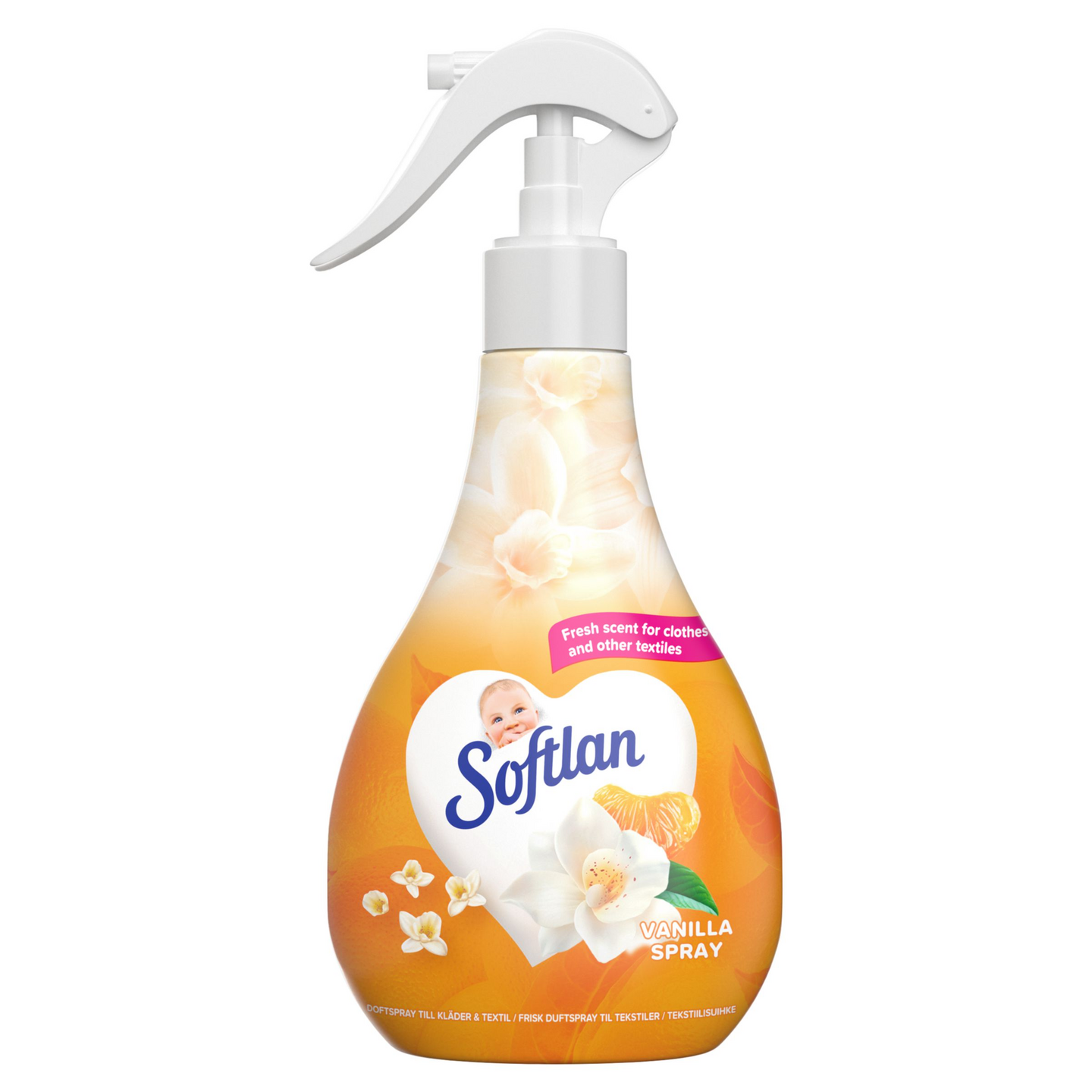 Softlan Vanilla tekstiilisuihke 300ml