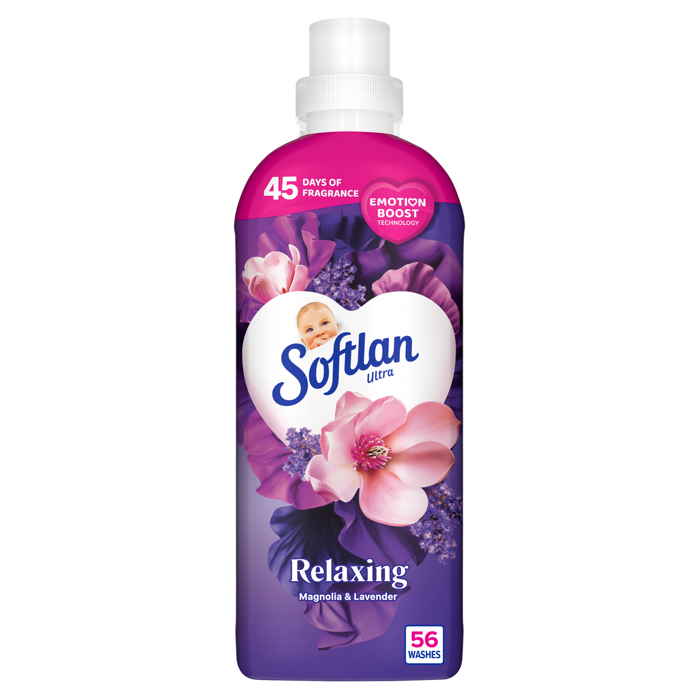 Softlan Emotions Relaxing Magnolia & Lavender huuhteluaine 850ml