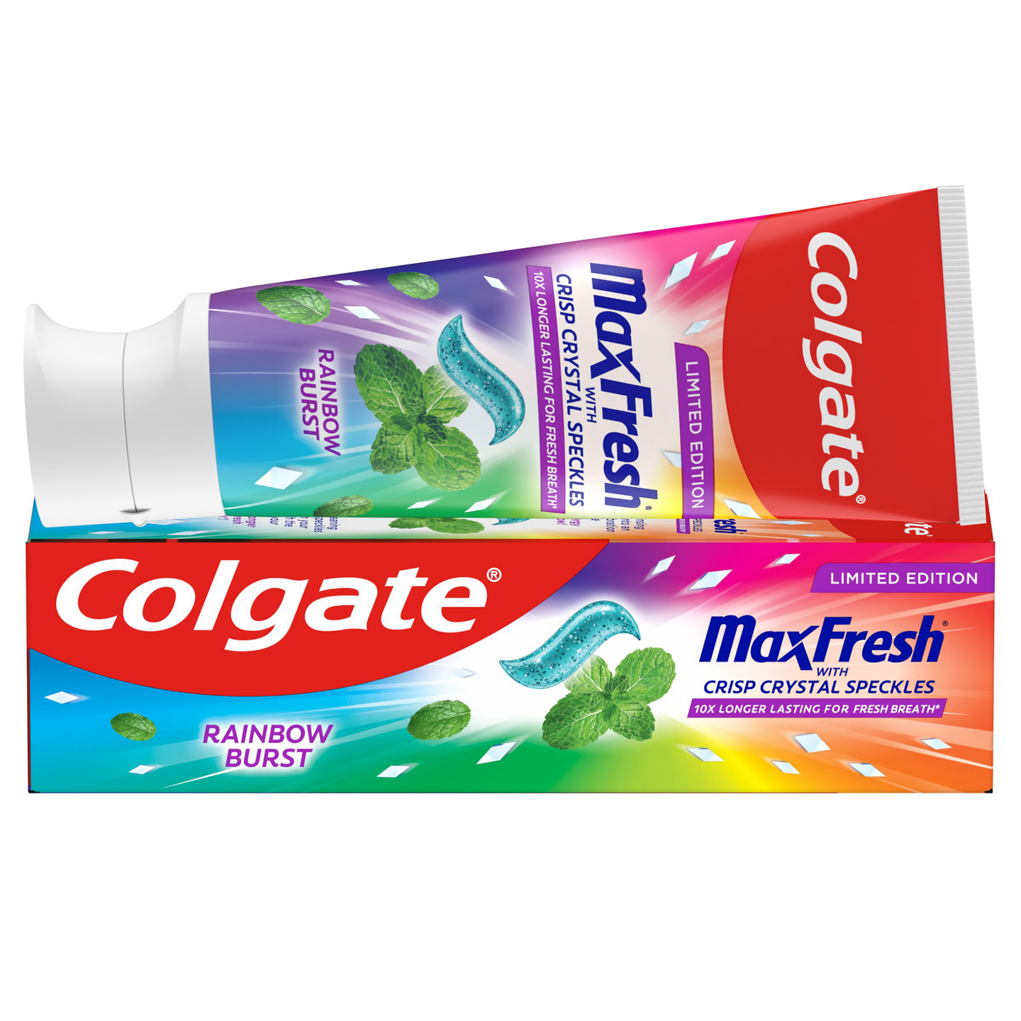 Colgate Max Fresh Rainbow hammastahna 75ml
