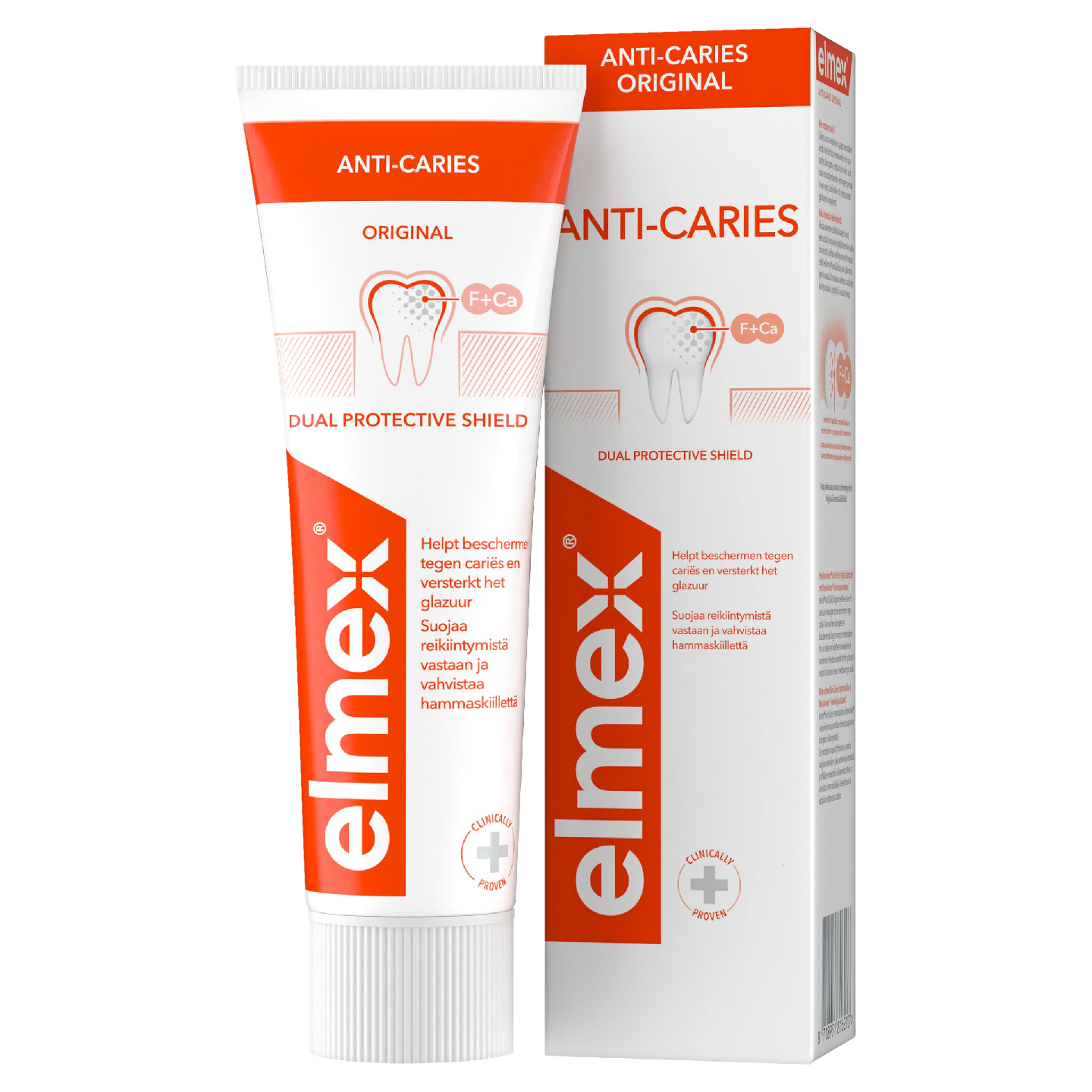 elmex Anti-Caries Original hammastahna 75ml