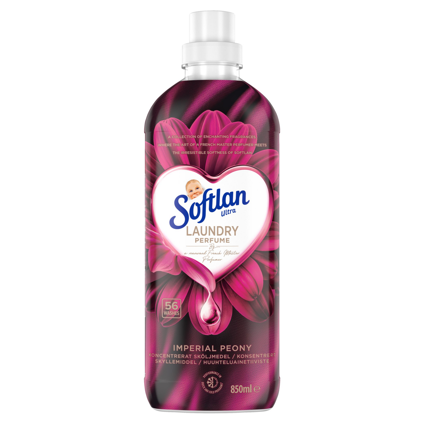 Softlan huuhteluaine 850ml Perfume Piony