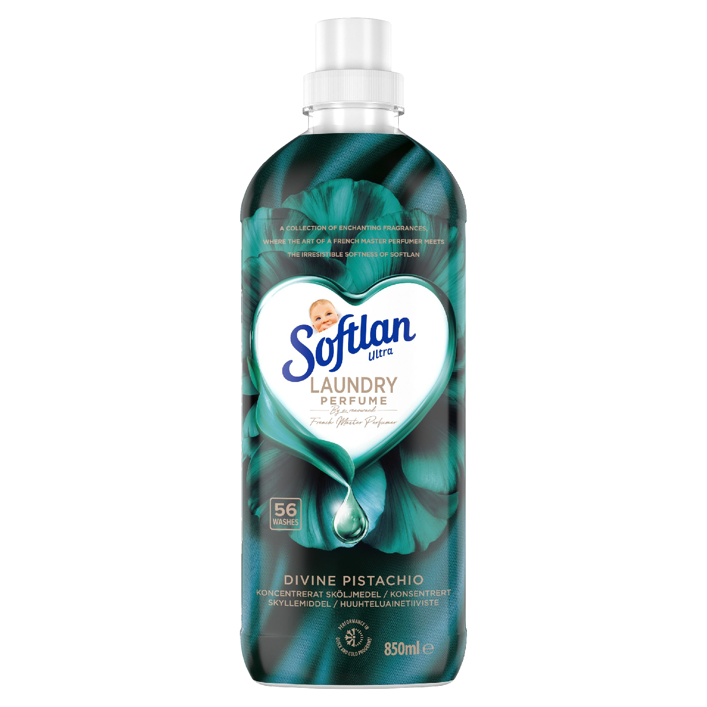 Softlan huuhteluaine 850ml Perfume Pista