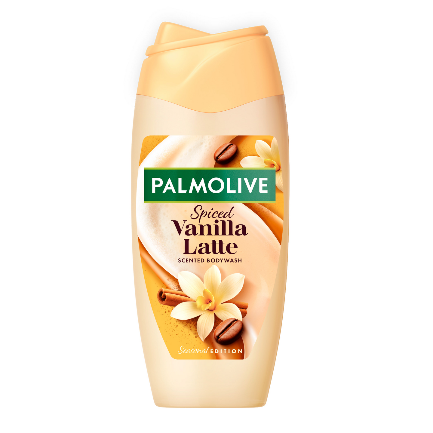 Palmolive suihkusaippua 250ml Seasonal Edition Spiced Vanilla Latte