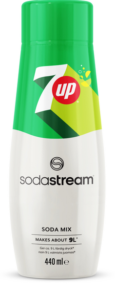 SodaStream 440ml 7UP