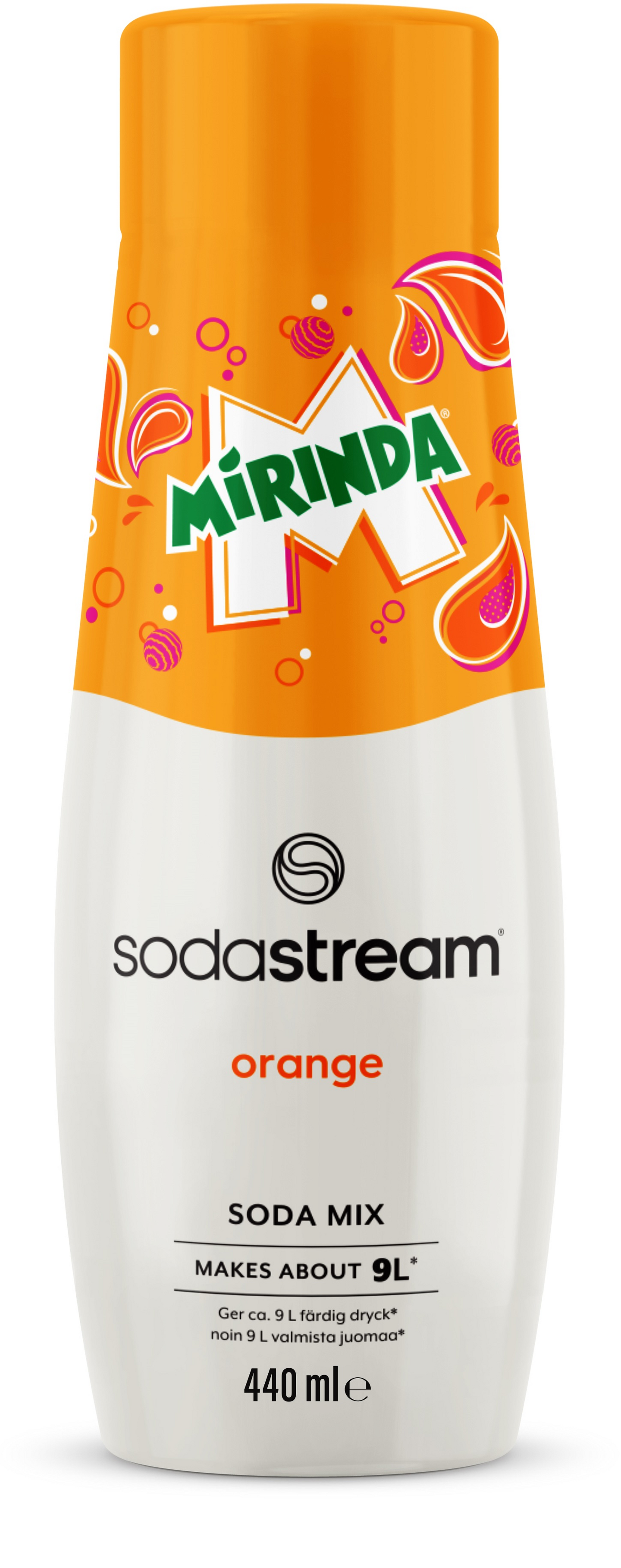 SodaStream 440ml Mirinda