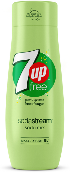 SodaStream 440ml 7UP free of sugar