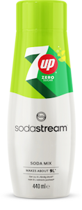 SodaStream 440ml 7UP free of sugar