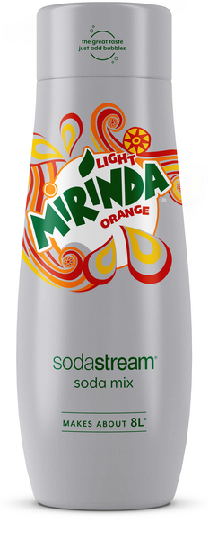 SodaStream 440ml Mirinda light