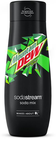 SodaStream 440ml Mountain Dew