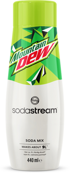 SodaStream 440ml Mountain Dew