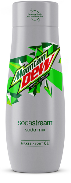 SodaStream 440ml Mountain Dew no sugar
