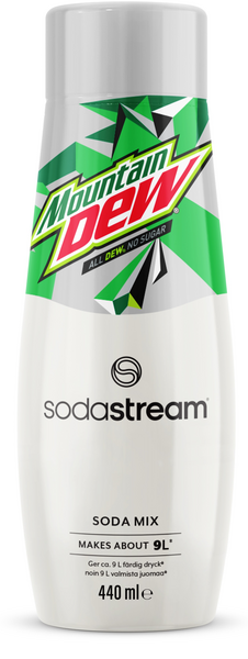 SodaStream 440ml Mountain Dew no sugar