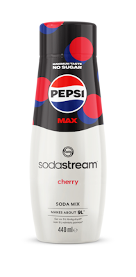 SodaStream 440ml Pepsi Max Cherry