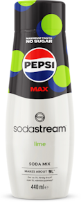 SodaStream juomatiiviste Pepsi Max Lime no sugar 440ml