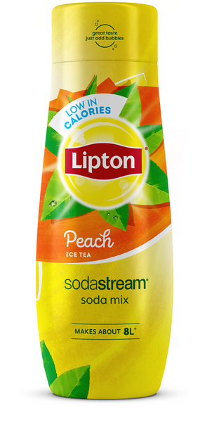 Sodastream 440ml Lipton Ice Tea Peach