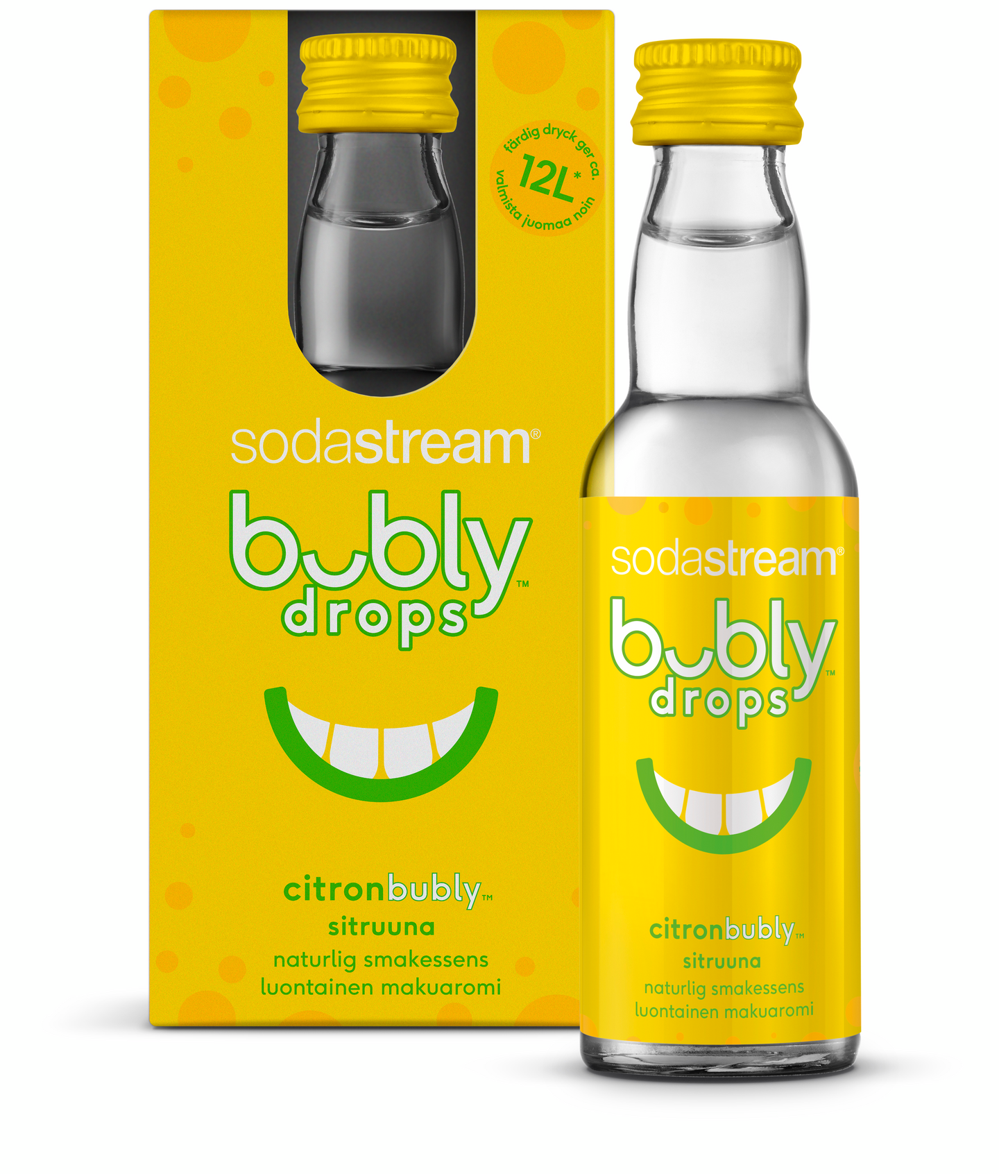 Sodastream Bubly drops sitruuna-aromi makutiiviste 0,04l