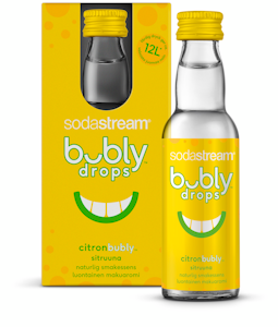 Sodastream Bubly drops sitruuna-aromi makutiiviste 0,04l