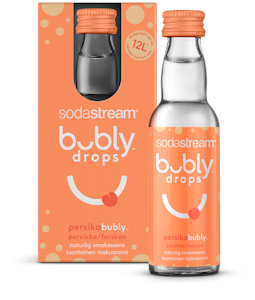 Sodastream Bubly persikka-aromi 0,04l