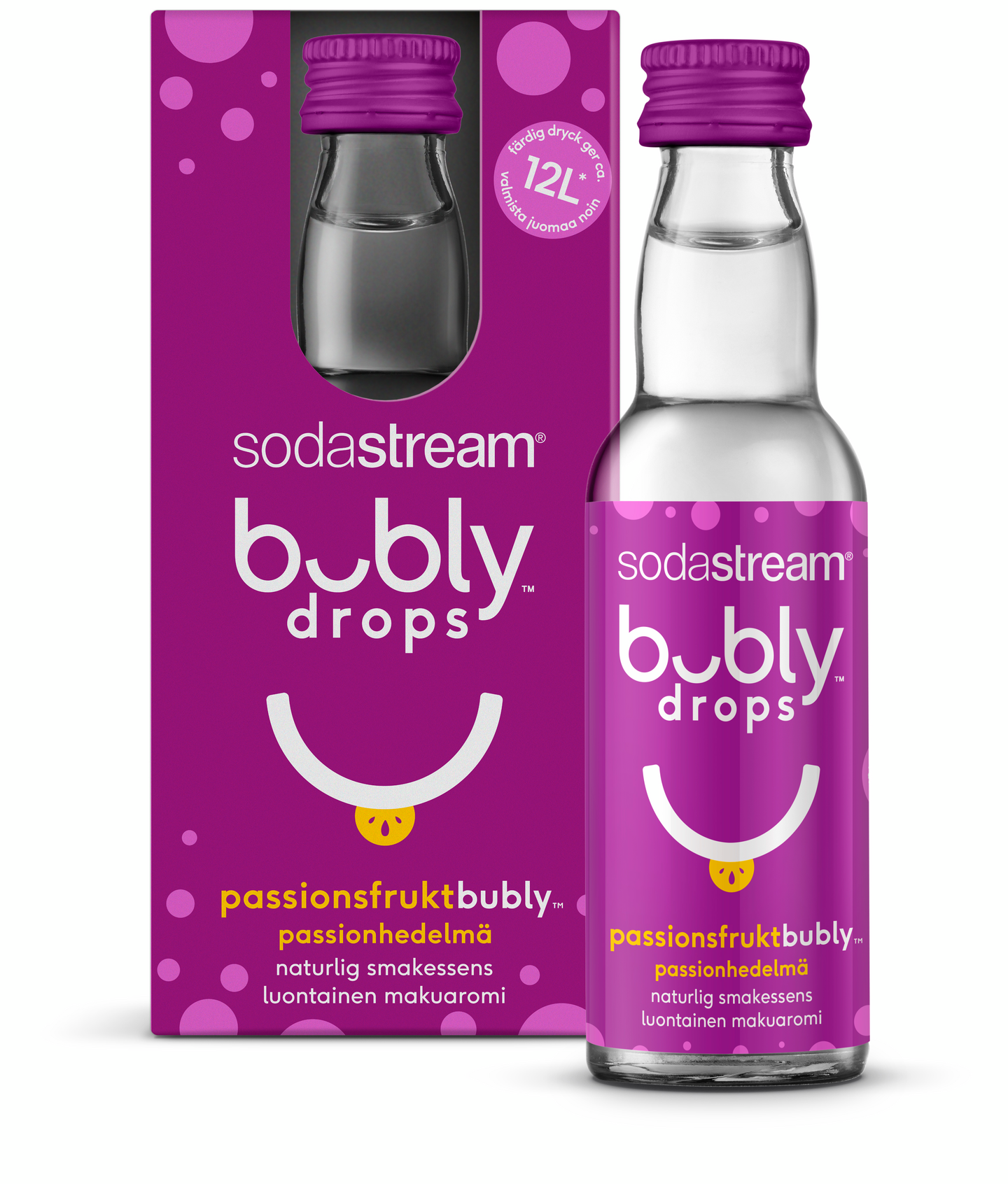 Sodastream Bubly passionhedelmä-aromi 0,04l