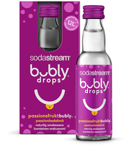 Sodastream Bubly passionhedelmä-aromi 0,04l