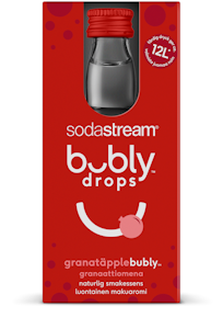 Sodastream Bubly granaattiomena-aromi 0,04l pl