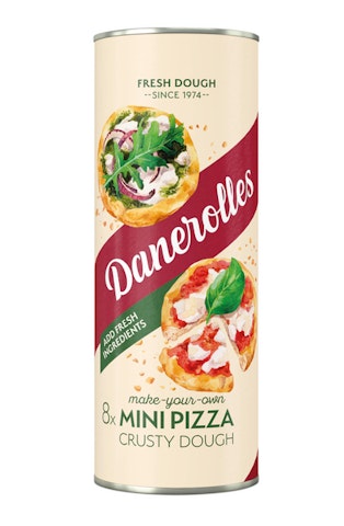 Danerolles minipizza taikina 8kpl/330g