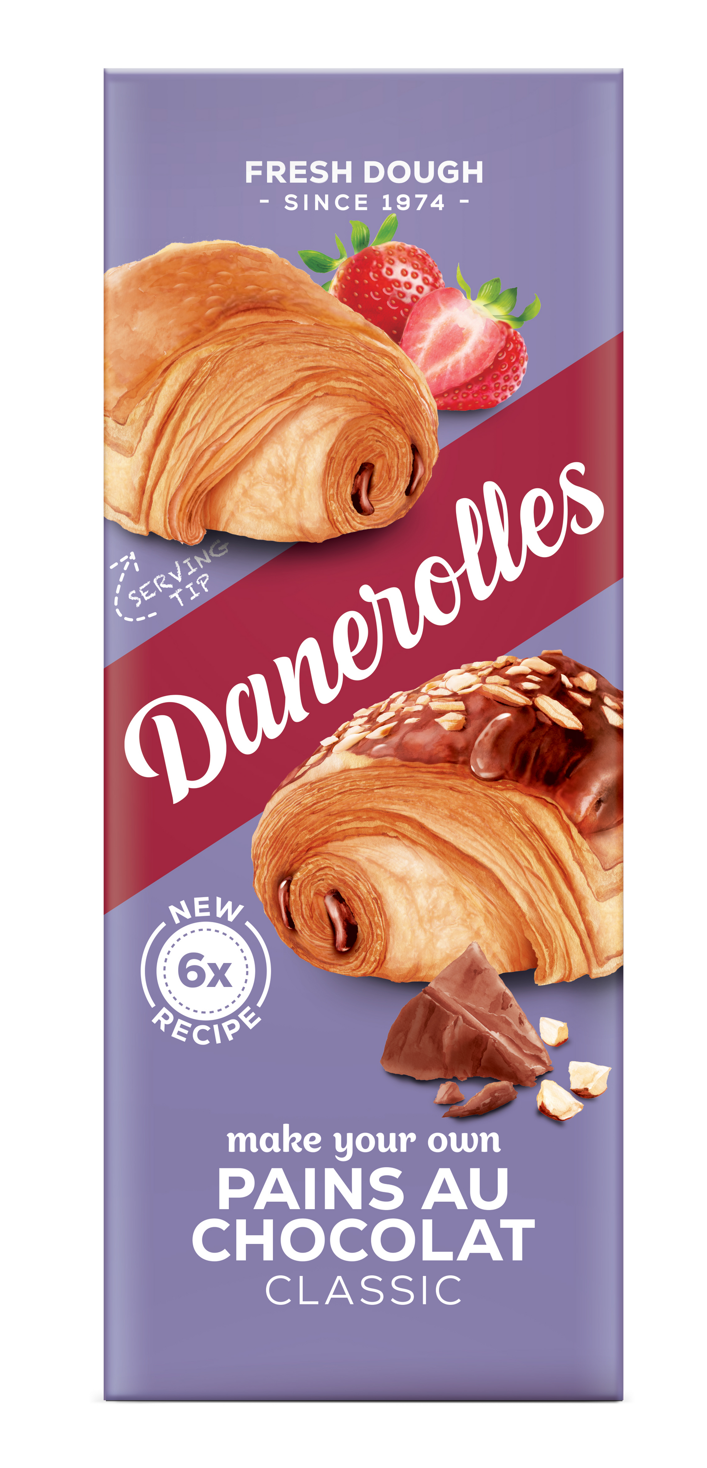 Danerolles Pains au chocolat classic 275g