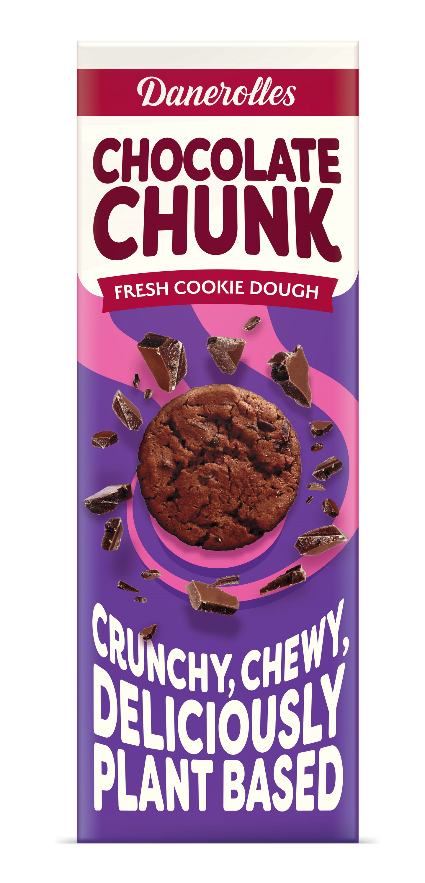 Danerolles Chocolate Chunck cookie dough 240g keksitaikina