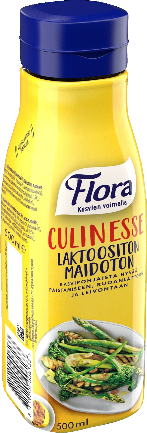 Flora Culinesse kasviöljyvalmiste 500ml laktoositon
