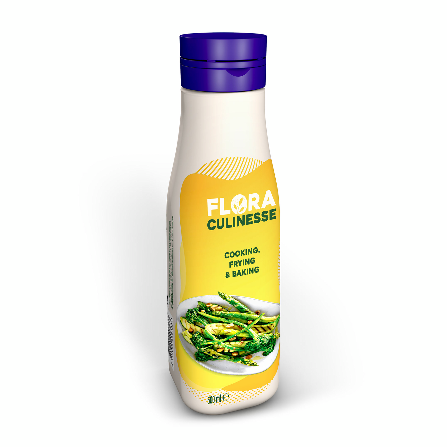 Flora Culinesse 500ml kasviöljyvalm 324 plo PUOLILAVA