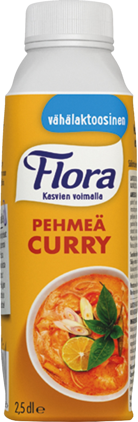 Flora Ruoka 2,5 dl pehmeä curry | K-Ruoka Verkkokauppa