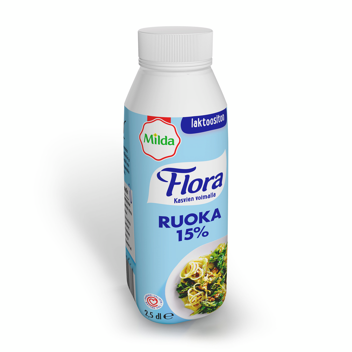 Flora Ruoka 15% 2,5dl laktoositon